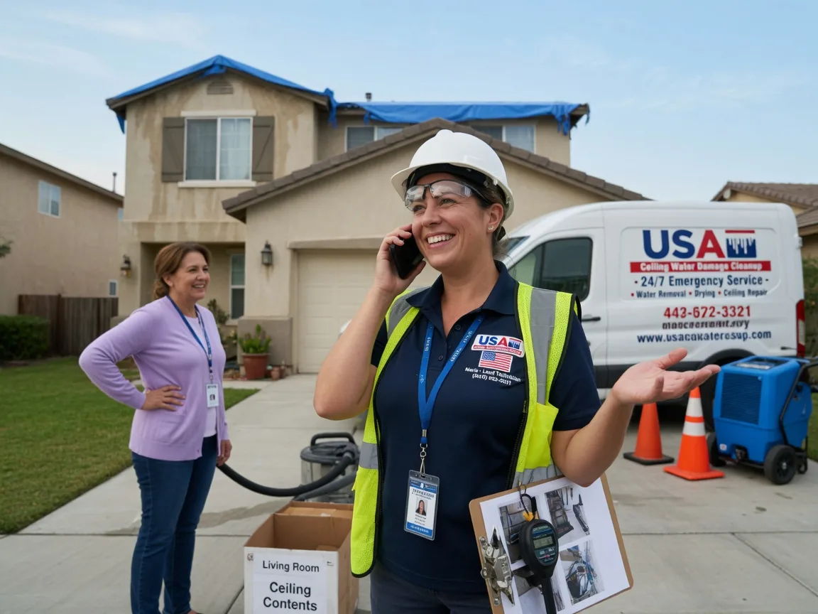Ceiling Water Damage Restoration Palermo, ND FAQs